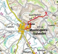 Pour venir de Montesquieu Volvestre